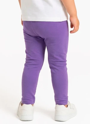 Marisol - Legging Menina Roxo - MARISOL