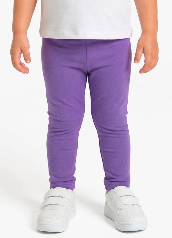 Marisol - Legging Menina Roxo