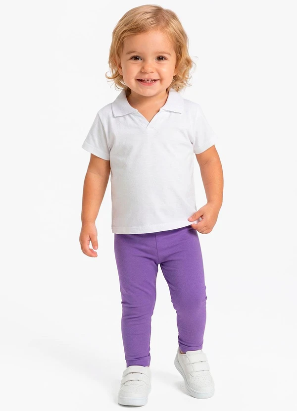 Marisol - Legging Menina Roxo 3