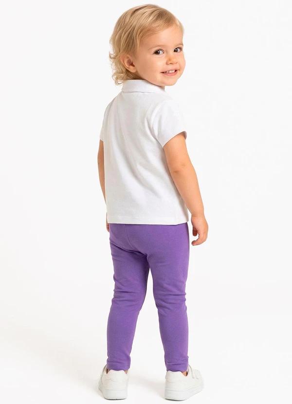 Marisol - Legging Menina Roxo 4