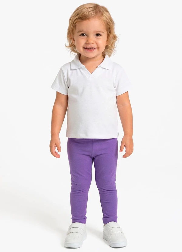 Marisol - Legging Menina Roxo 5