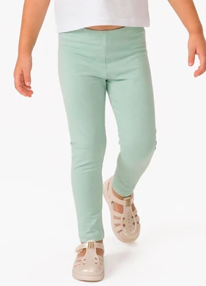 Marisol - Legging Menina Verde - MARISOL