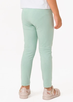 Marisol - Legging Menina Verde - MARISOL