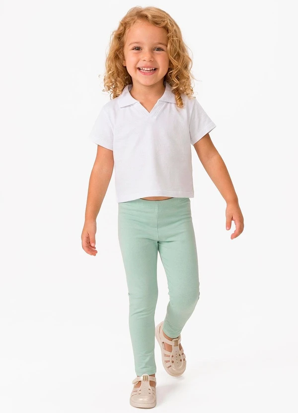 Marisol - Legging Menina Verde 5