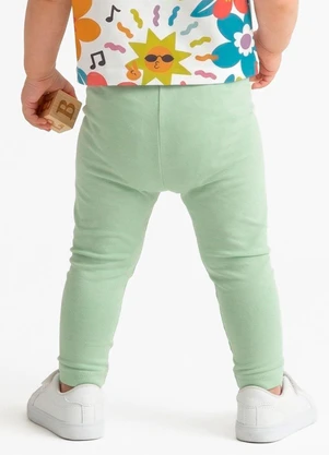 Marisol - Legging Menina Verde  - MARISOL