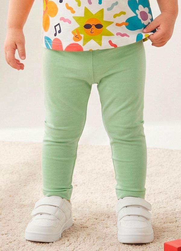 Marisol - Legging Menina Verde