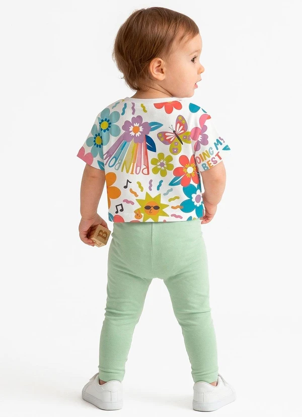 Marisol - Legging Menina Verde 4