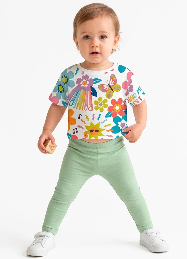 Marisol - Legging Menina Verde 5