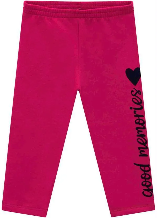 Kyly - Legging Menina Vermelho