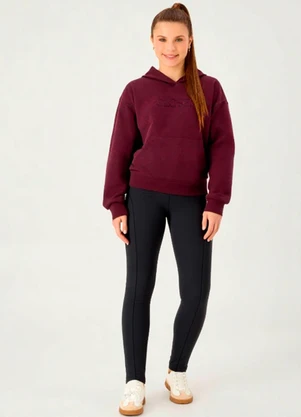 Pulla Bulla - Legging Molecotton sem Felpa Preto - PULLA BULLA