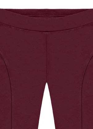 Pulla Bulla - Legging Molecotton sem Felpa Vermelho - PULLA BULLA