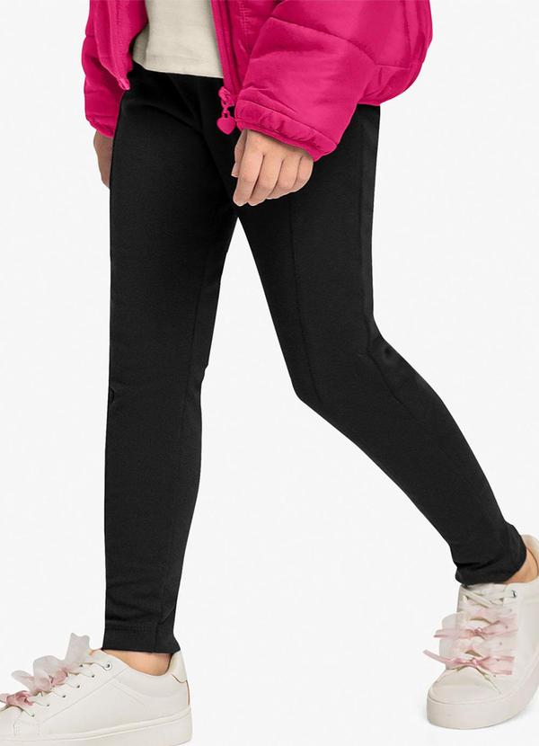 Trick Nick - Legging Molecotton Trick Nick Preto