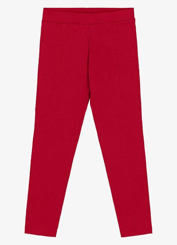Trick Nick - Legging Molecotton Vermelho