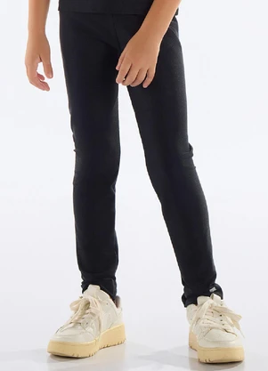 Quimby - Legging Move Infantil Menina Preto - QUIMBY