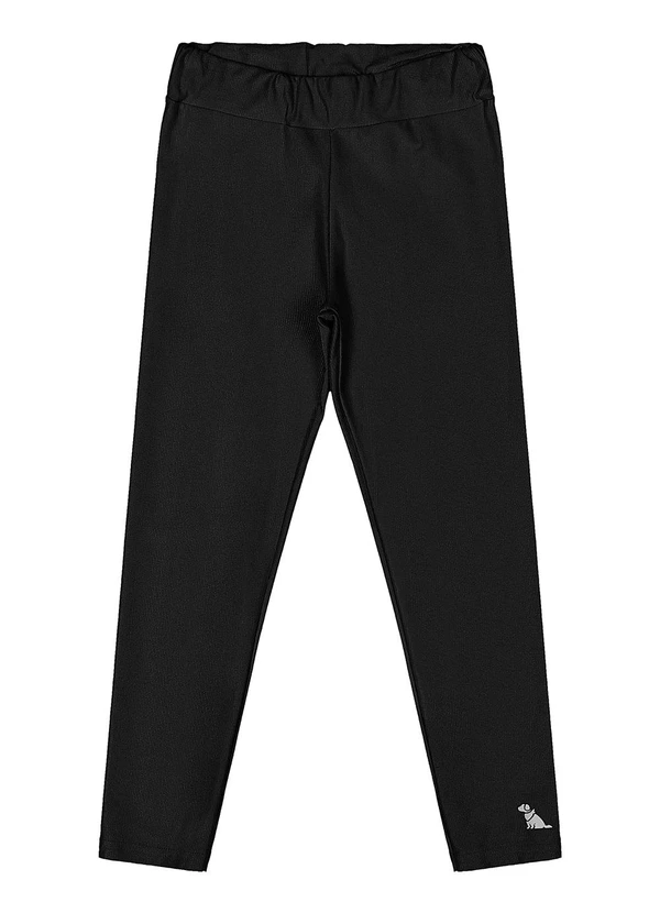 Quimby - Legging Move Infantil Menina Preto 3