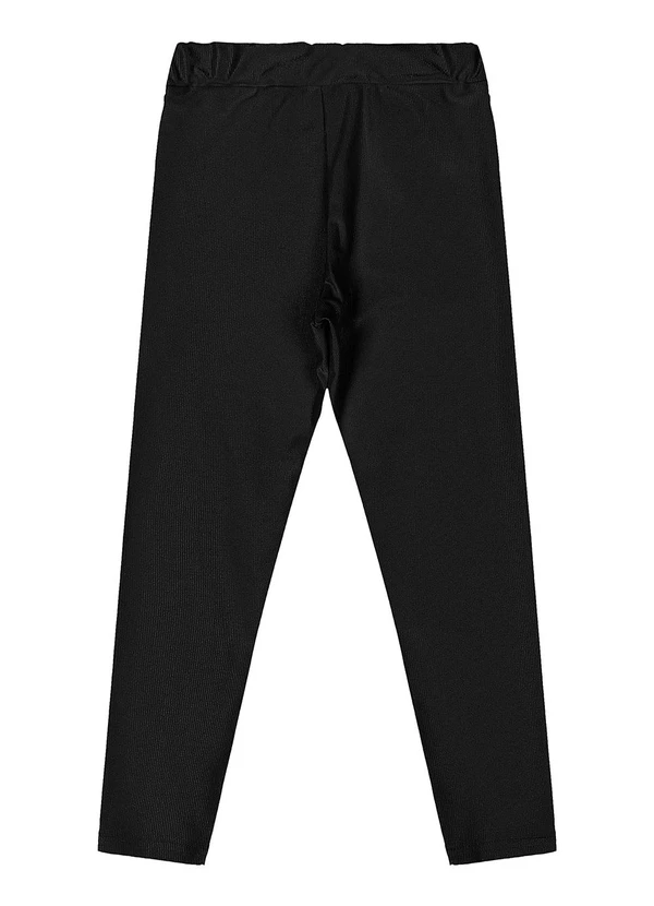 Quimby - Legging Move Infantil Menina Preto 4