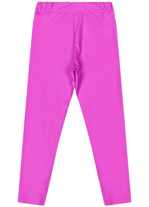 Quimby - Legging Move Infantil Menina Rosa - QUIMBY
