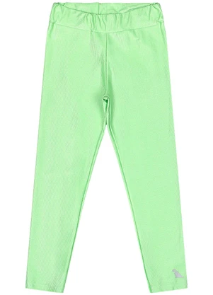 Quimby - Legging Move Infantil Menina Verde - QUIMBY