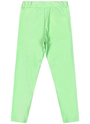 Quimby - Legging Move Infantil Menina Verde - QUIMBY