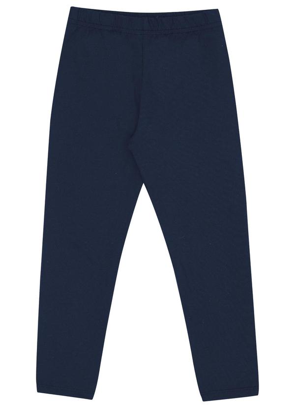 Pulla Bulla - Legging Primeiros Passos Malha Térmica Marinho 3