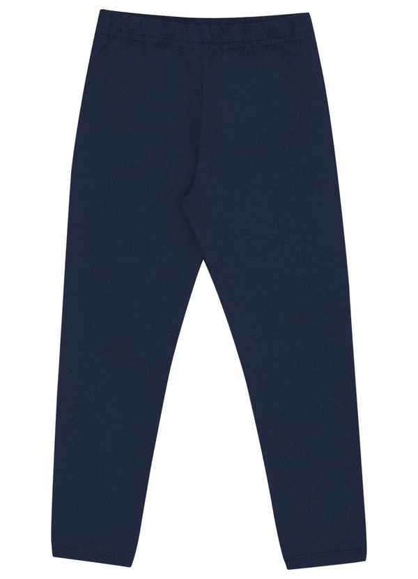 Pulla Bulla - Legging Primeiros Passos Malha Térmica Marinho 3