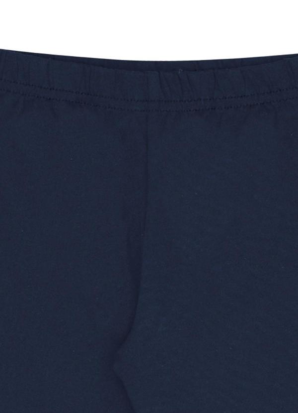 Pulla Bulla - Legging Primeiros Passos Malha Térmica Marinho 4