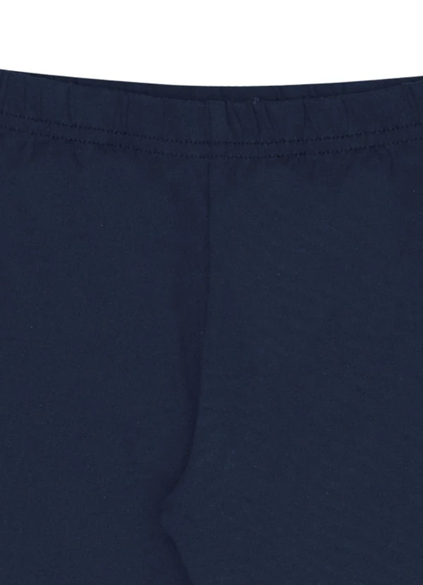 Pulla Bulla - Legging Primeiros Passos Malha Térmica Marinho 4