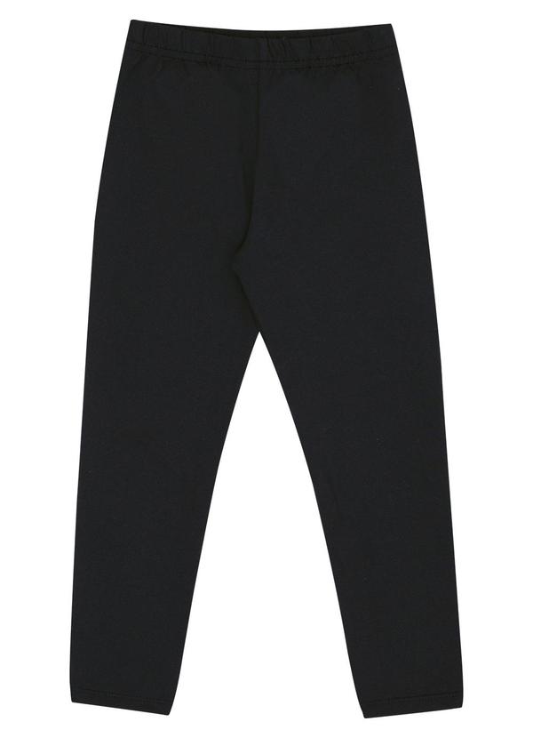 Pulla Bulla - Legging Primeiros Passos Malha Térmica Preto