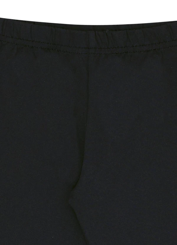 Pulla Bulla - Legging Primeiros Passos Malha Térmica Preto 3