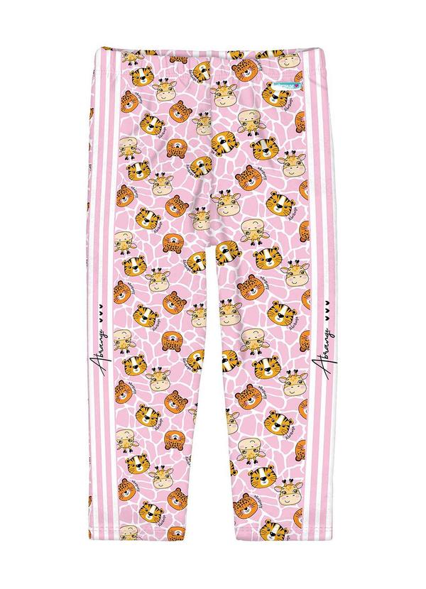 Abrange - Legging Rosa