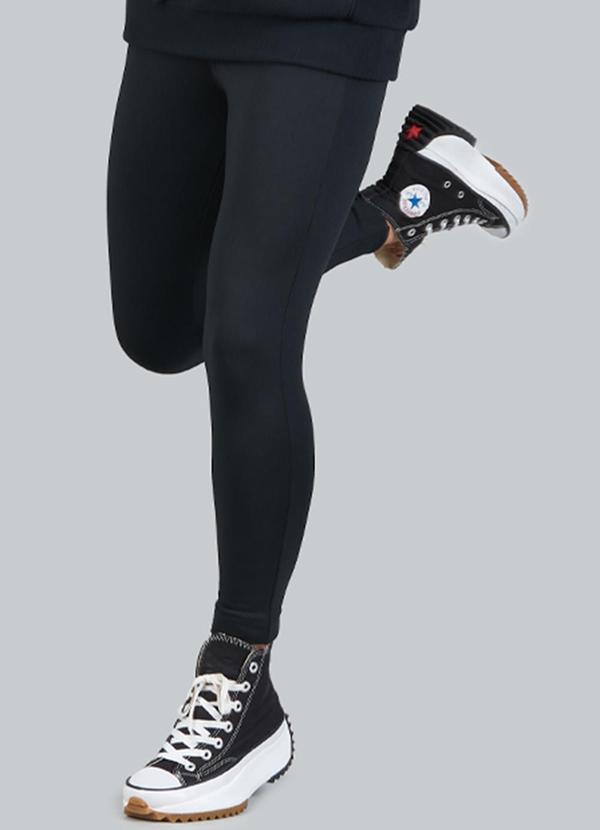 Soft Bonni - Legging Teen Feminino Thermo Preto