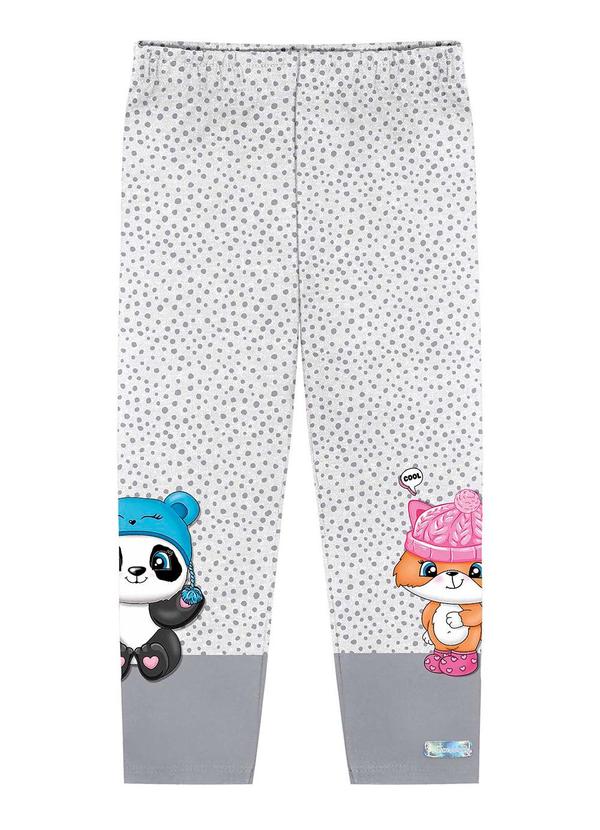 Abrange - Legging Total Print Mescla 4