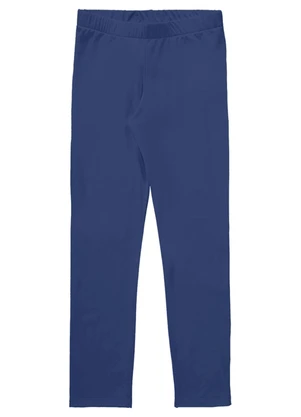 Marlan - Legging Unissex Malha Térmica Felpada Azul - MARLAN