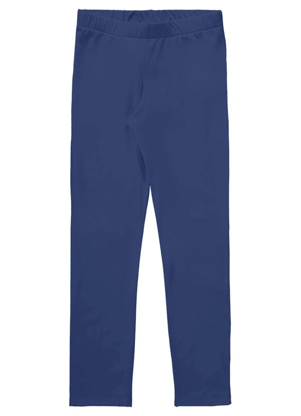 Marlan - Legging Unissex Malha Térmica Felpada Azul 1