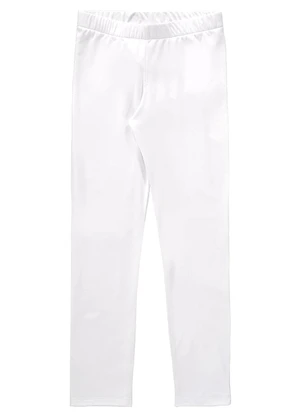 Marlan - Legging Unissex Malha Térmica Felpada Branco - MARLAN