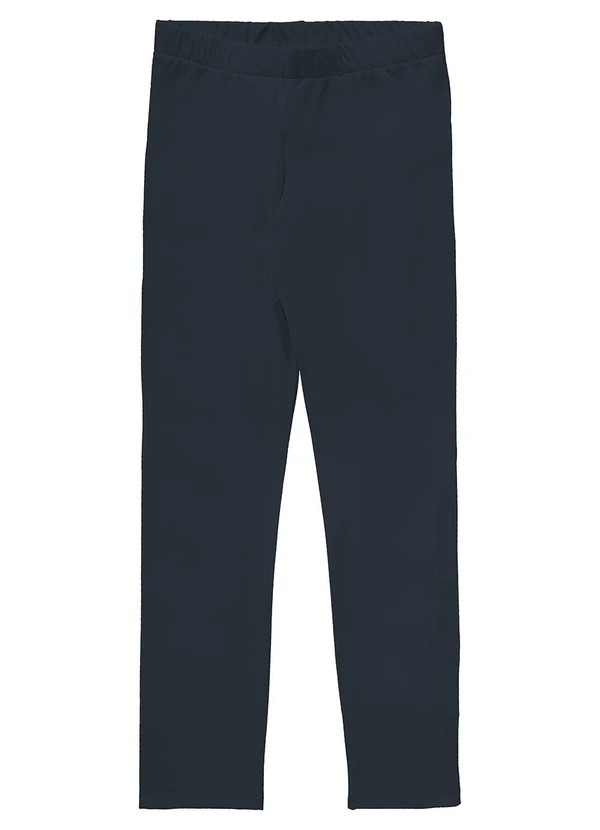 Marlan - Legging Unissex Malha Térmica Felpada Preto