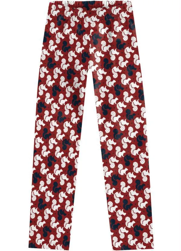 Kyly - Legging Vermelho