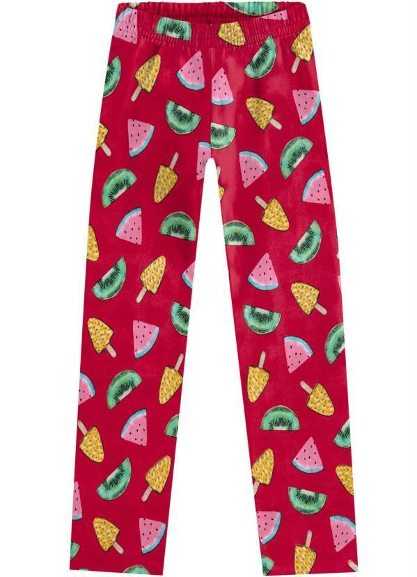 Kyly - Legging Vermelho