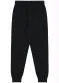 Alakazoo - Calça Básica em Moletom Felpado Preto - variação: Preto
