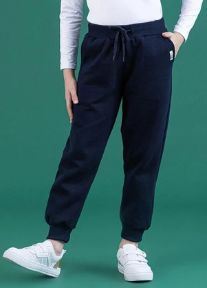 Soft Bonni - Calça Básica Infantil Marinho - SOFT BONNI