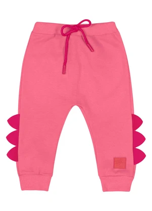 Quimby - Calça Básica Unissex para Bebê Rosa - QUIMBY