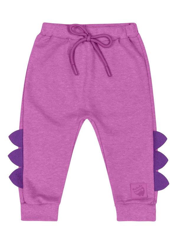 Quimby - Calça Básica Unissex para Bebê Roxo 1