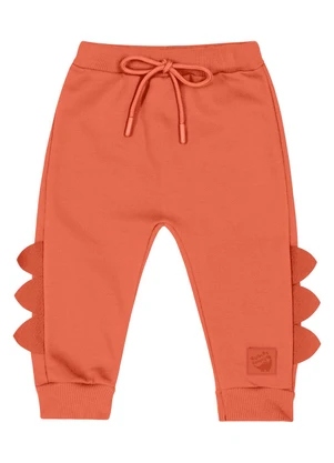 Quimby - Calça Básica Unissex para Bebê Vermelho - QUIMBY