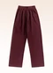 Fakini Kids - Calça Azul - variação: Bordo