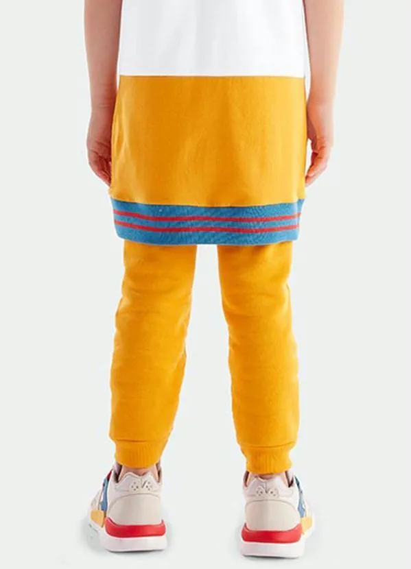 Lilica Ripilica - Calça Clochard Bebê Menina com Aroma Amarelo 2