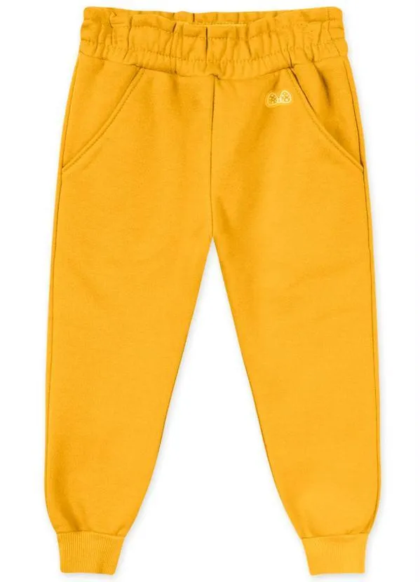 Lilica Ripilica - Calça Clochard Bebê Menina com Aroma Amarelo 5