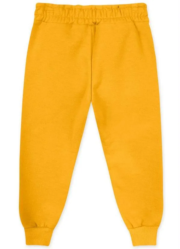 Lilica Ripilica - Calça Clochard Bebê Menina com Aroma Amarelo 6