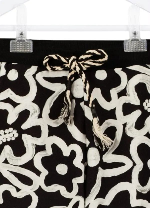 Fábula - Calça de Moletom Blume Preto 2