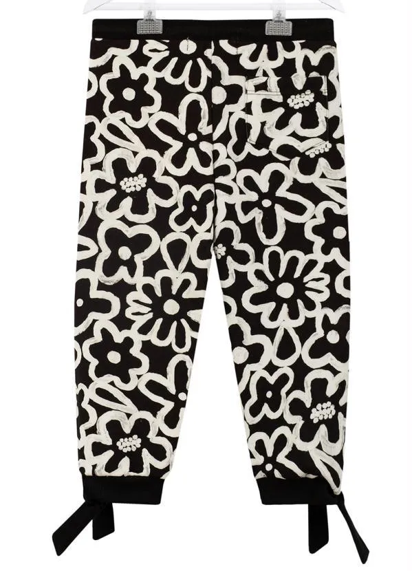 Fábula - Calça de Moletom Blume Preto 3