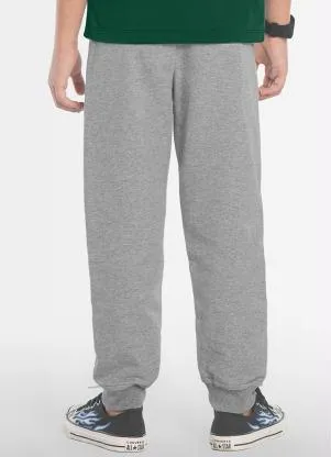 Rovi Kids - Calça de Moletom Infantil MeninaCinza - ROVI KIDS
